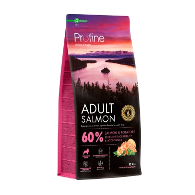 Bild av Dog Adult Salmon &amp; Potatoes Torrfoder till Vuxna Hundar 12 kg