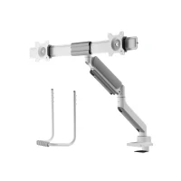 Bild av Neomounts by NewStar DS75 450WH2 mounting kit full motion for 2 LCD displays white