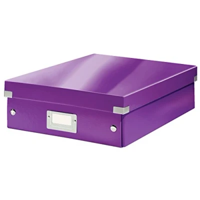 Bild av Leitz Click &amp; Store WOW Medium Förvaringsbox lila