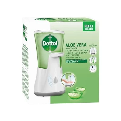 Bild av Dettol No Touch Startkit White Aloe Vera 250 ml