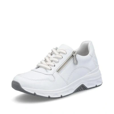 Bild av Rieker Dam lågtopp sneakers 48134, halvskor, lös insats, Vit 81, 37 EU