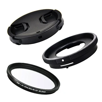 Bild av JJC konverteringslins adapter för Olympus FCON T01 TG 7 6 5 4 3 2 1 Ersätt CLA med 40,5 mm UV filter + linsskydd