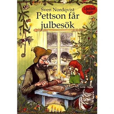Bild av Pettson får julbesök (+ CD)