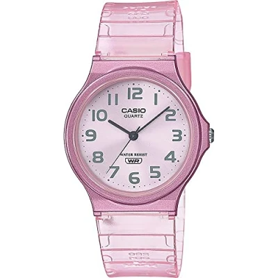 Bild av Casio Unisex Klocka, Storlek: One Size, Pink transparant