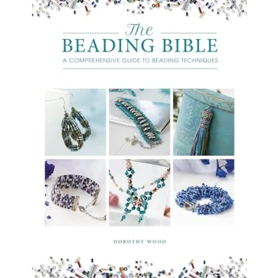 Bild av The Beading Bible: Essential Guide to Beads and Techniques