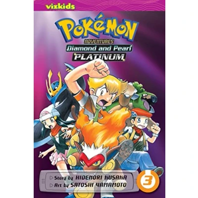 Bild av Pokemon Adventures: Diamond and Pearl/Platinum, Vol. 3: Volume 3