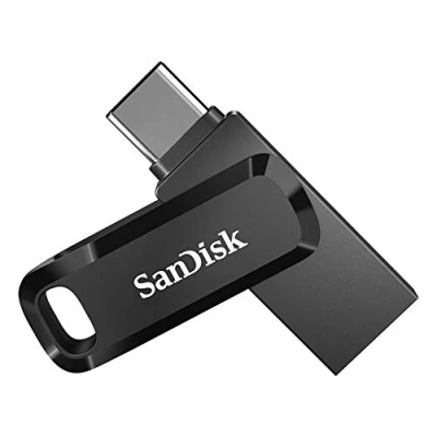 Bild av SanDisk 128GB Ultra Dual Drive Go USB Type C Flash with reversible and A connectors, for smartphones, tablets, Macs computers