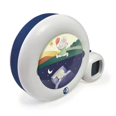 Bild av Sveglia educativa giorno notte 5 in 1 con display per bambini Moon 0 3 anni