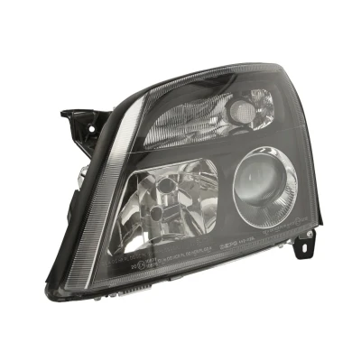 Bild av ABAKUS 442 1129L LDEM2 Phares gauche H7 avec feu de clignotant porte lampe Boîtier intérieur noir PX26d OPEL: Vectra C CC