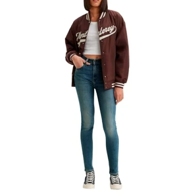 Bild av Levi&#039;s 721 HIGH RISE Skinny Jeans Fit, Storlek: 28x32, Tore it up no dx t2
