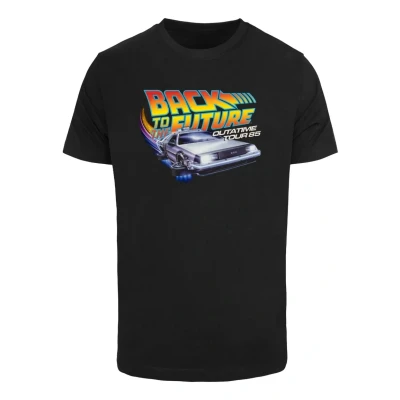 Bild av Merchcode Outatime 85 TEE Tshirt med print, Storlek: Large, Black
