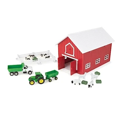 Bild av John Deere Farm lekset med lada