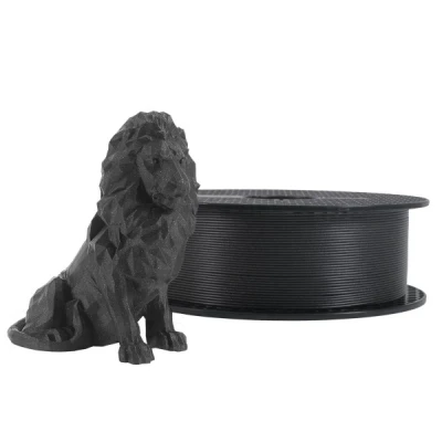 Bild av Prusament Prusa Galaxy PLA filament 1,75 mm, 1 kg spole (2,2 pund), diameter tolerans +/ 0,02 svart