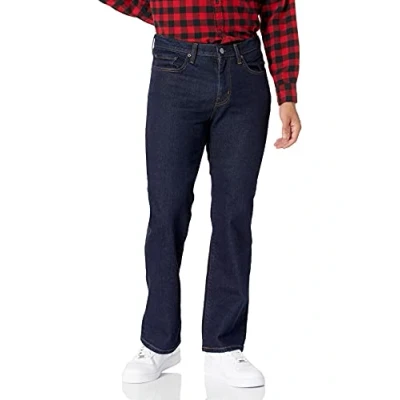 Bild av Amazon Essentials Herr Straight Fit Bootcut Jean, sköljd, 40 W x 30 L