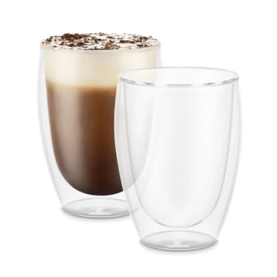 Bild av Bodum Pavina termoglas med dubbla väggar, genomskinlig, 2 x 0,35 L