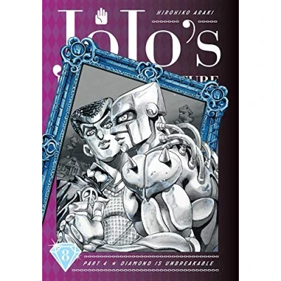 Bild av JoJo&#039;s Bizarre Adventure: Part 4 Diamond Is Unbreakable, Vol. 8