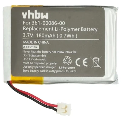 Bild av Vhbw batteri kompatibel med Garmin Forerunner 235, 630, 225, 220 smartklocka, fitnessarmband (180 mAh, 3,7 V, Li Polymer) verktygsset
