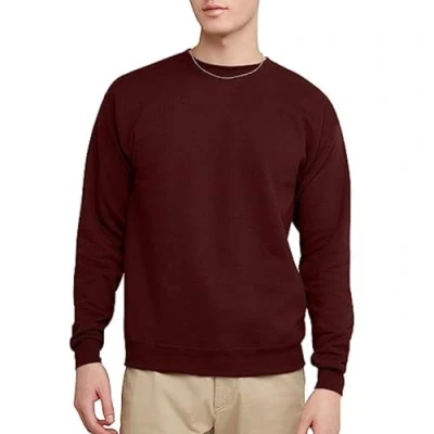Bild av Hanes EcoSmart Sweatshirtecosmart för män, Glöggsbär 1 pack, XXL