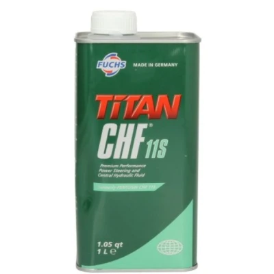 Bild av FUCHS Titan CHF 11S 601429774 Huile pour direction assistée VOLKSWAGEN: Golf 4, Transporter 5, AUDI: A4 B6 Berline, A6 C5 Avant