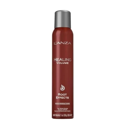 Bild av L’ANZA Healing Volume Root Effects Hårspray, Med Stark Stadga, Ger Glans, Volym Och Textur, Trippelt UV Värmeskydd, Motverkar Sol Stylingskador, 200 Ml