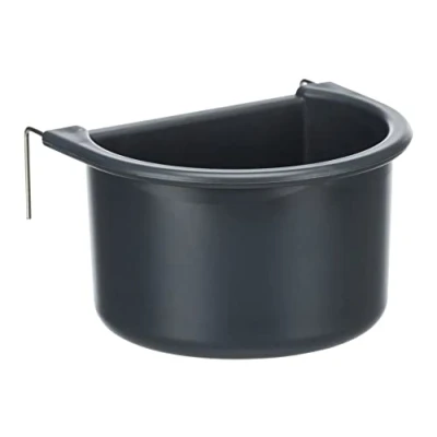 Bild av Trixie Hanging Bowl with Wire Holder 400ml/11x8cm assorted colours