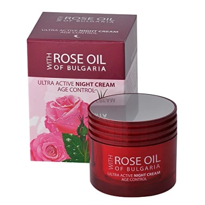 Bild av Regina Floris Age Control ultraaktiv nattkräm med 100 % ren bulgarisk rosolja, 50 ml