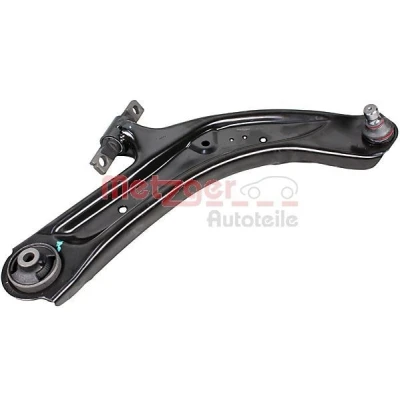 Bild av METZGER 58112802 Bras de suspension avec rotule suspension, support en caoutchouc Essieu avant droit barre oscillant transversal