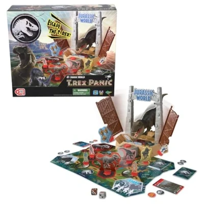 Bild av Epoch Games Jurassic World T Rex Escape
