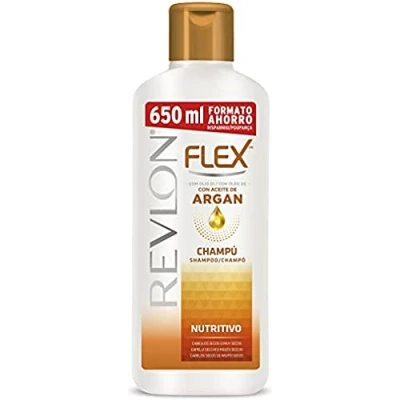 Bild av Revlon Flex Keratin Shampoo Nourishing Argan Oil 650 ml