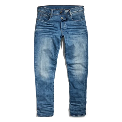 Bild av G Star 3301 Straight Tapered Jeans Fit, Storlek: 28x30, Blue