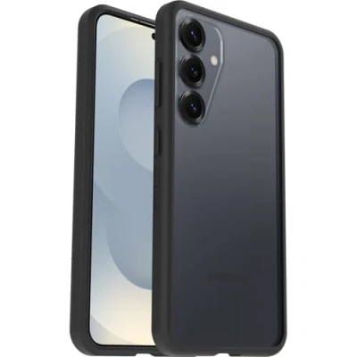 Bild av OtterBox Galaxy S25 React skal ProPack (black crystal)