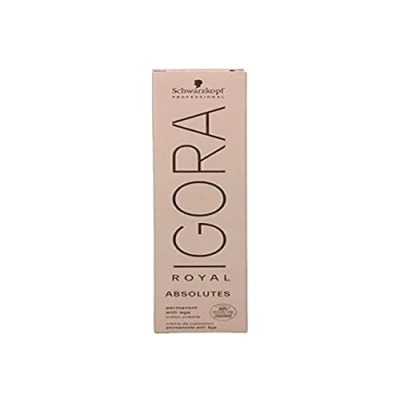 Bild av Schwarzkopf Professional Igora Royal Absolutes Permanent hårfärg 60 ml 9 140