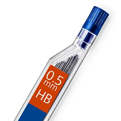 Bild av Staedtler 2505HBBK2D Mars Micro Feinminen Minendurchmesser 0.5 mm, HB