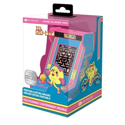 Bild av My Arcade DGUNL 7023 MS. PAC MAN Nano Player Pro bärbar retro arkad