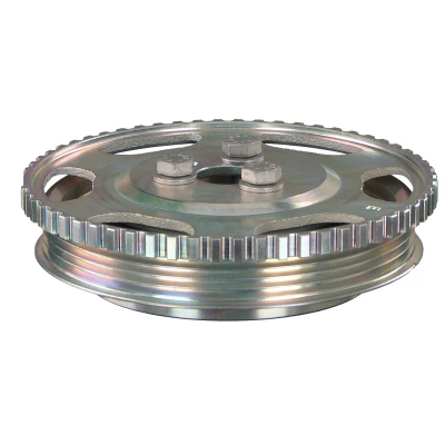 Bild av FEBI BILSTEIN 44818 Poulie Damper 4PK 150 3 avec vis/boulons FIAT: Panda II 5 portes, Punto 3/5 portes
