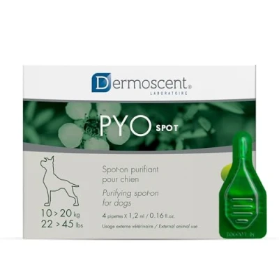 Bild av PYOspot® för hund Medium (4 x 1,2 ml)