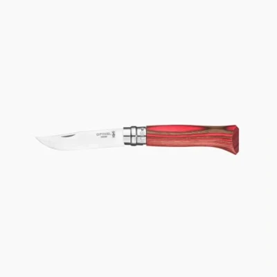 Bild av Opinel Unisex vuxen No 08 fickkniv, röd, 19,5 cm, 254577