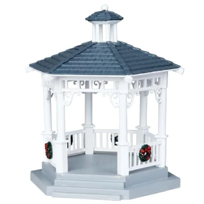 Bild av Lemax Plastic Gazebo With Decorations
