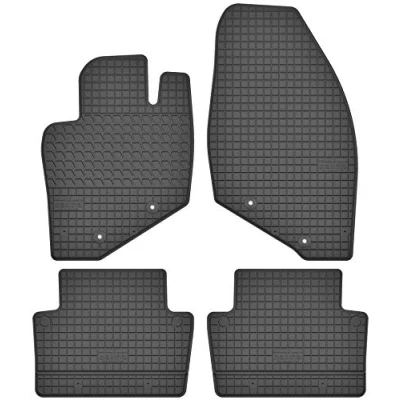 Bild av Gummimattor gummi golvmattor set för Volvo S60 I (20002009)/S80 (19982006)/V70 II (20002007) perfekt passform