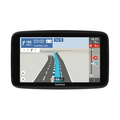 Bild av TomTom GO Classic 2:a generationen GPS navigator bil 5 bredbild