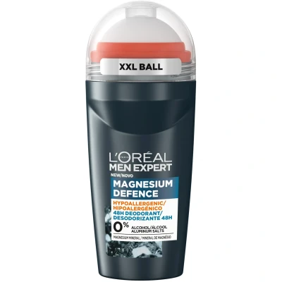 Bild av L&#039;Oréal Paris Men Expert Deo Magnesium Defence Hypoallergenic 48H Deodorant 50 ml