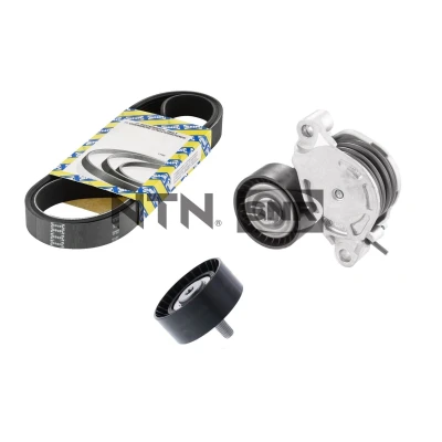 Bild av SNR KA850.08 Jeu de courroies trapézoïdales à nervures BMW: 2 Active Tourer, Gran X1, MINI: 3/5 portes, Clubman