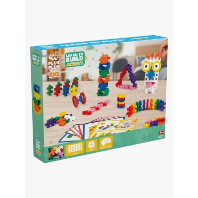 Bild av Plus BIG Learn to Build Aktivitetsset