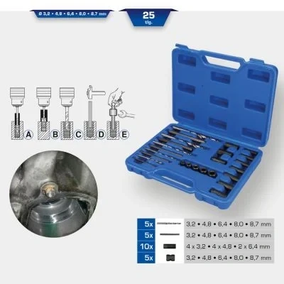 Bild av KS TOOLS BT541900 Embouts tournevis pour perceuse
