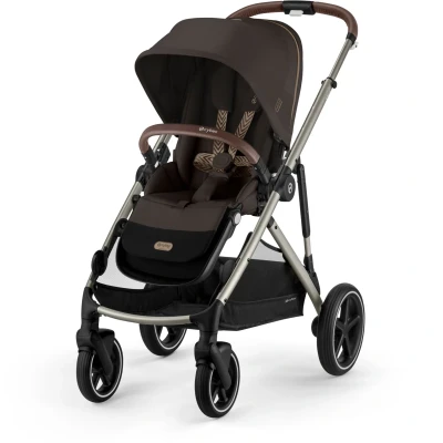 Bild av Cybex GAZELLE S Sittvagn, Taupe/Chocolate Brown