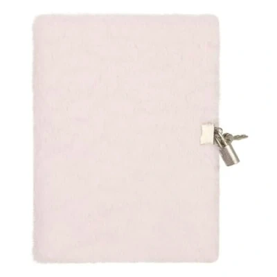 Bild av Draeger Paris Jounal Intime 14 x 5 19 cm rosa med hänglås kokong, hemlighet, integritet, flicka presentidé för vänner, familj, flickvän, födelsedag
