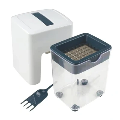 Bild av Coupe frites manuel avec récipient et brosse de nettoyage Fackelmann Easy Prepare ref. 27902