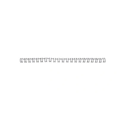Bild av GBC Metallspiraler MultiBind Silver 6mm Svart Binding wire