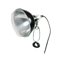 Bild av Trixie Reflector Clamp Lamp with safety guard 250W ø 21 x 19mm