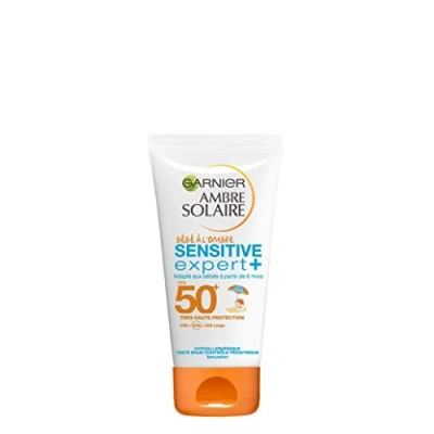 Bild av Garnier Ambre Solaire Bébé à l&#039;ombre FPS50+ 50 ml